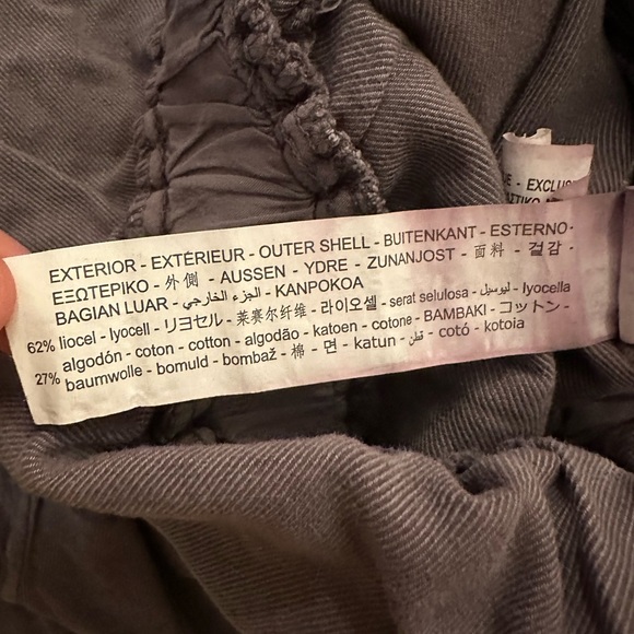 Zara Women’s Purple Jumpsuit with Zipper and Hoodie Size 11-12 - Picture 11 of 11